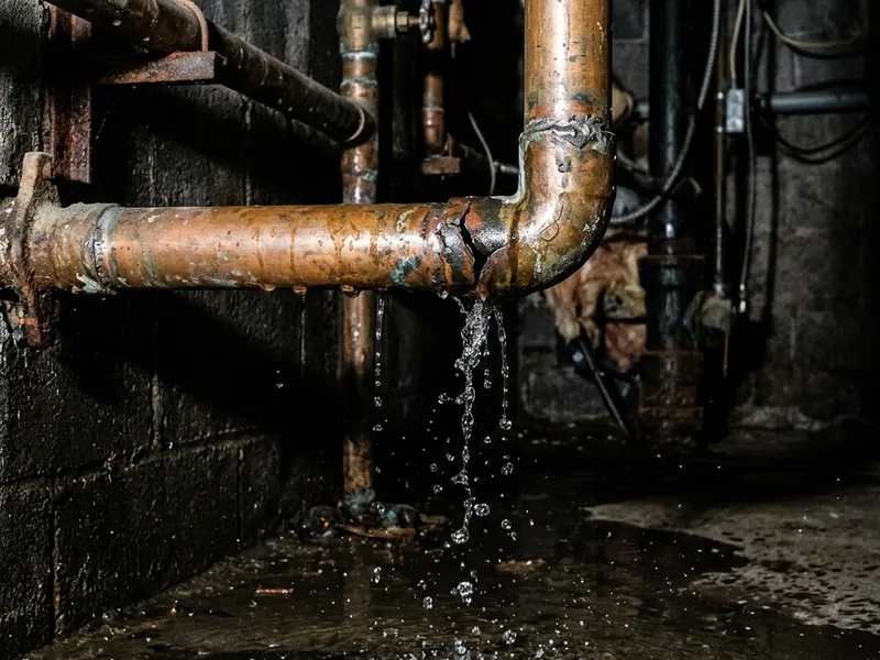 Leak Detection & Repair Plumber in Hagerstown, MD